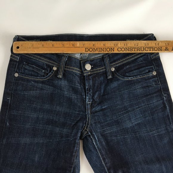 Citizen of Humanity Ingrid Stretch Flare Jeans 26 - Picture 8 of 10